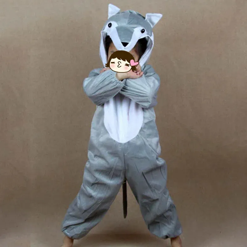 Adorable Animal Jumpsuits for Kids - Perfect for Parties & Playtime