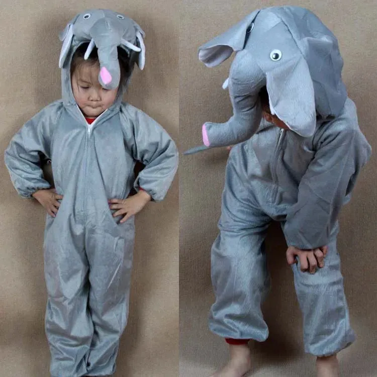 Adorable Animal Jumpsuits for Kids - Perfect for Parties & Playtime