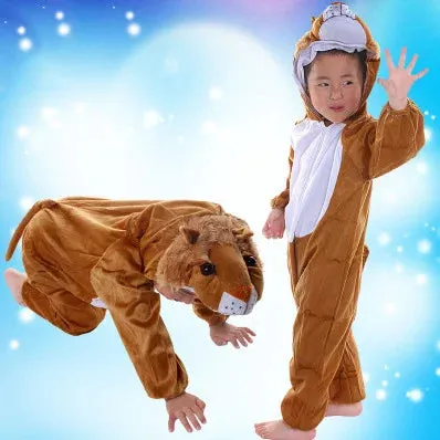 Adorable Animal Jumpsuits for Kids - Perfect for Parties & Playtime