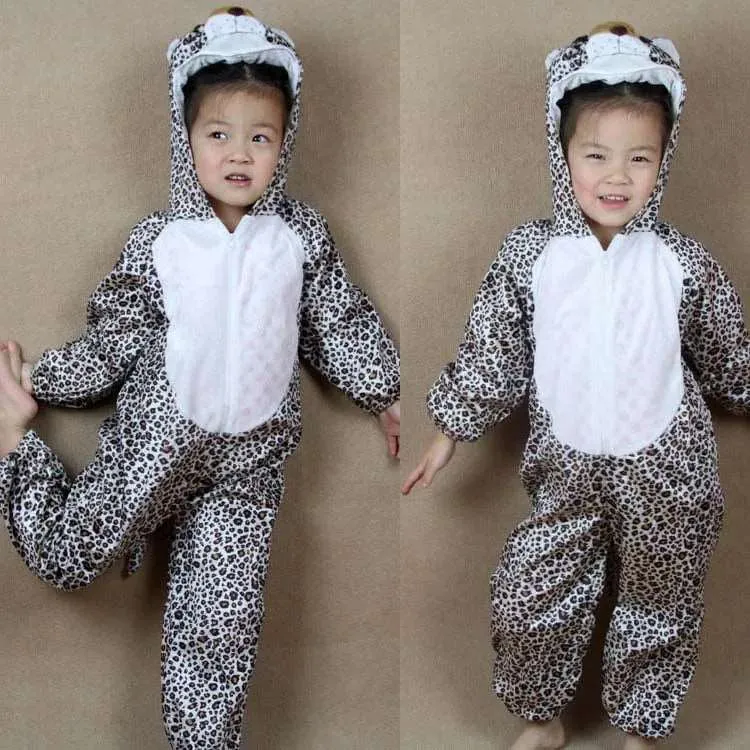 Adorable Animal Jumpsuits for Kids - Perfect for Parties & Playtime