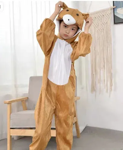 Adorable Animal Jumpsuits for Kids - Perfect for Parties & Playtime