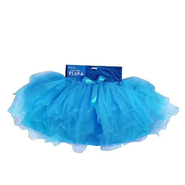 Adult Deluxe Tutu with Soft Tulle - Turquoise