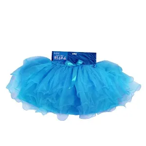 Adult Deluxe Tutu with Soft Tulle - Turquoise