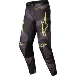 Alpinestars Racer Hollow MX Trouser Camo / Yellow