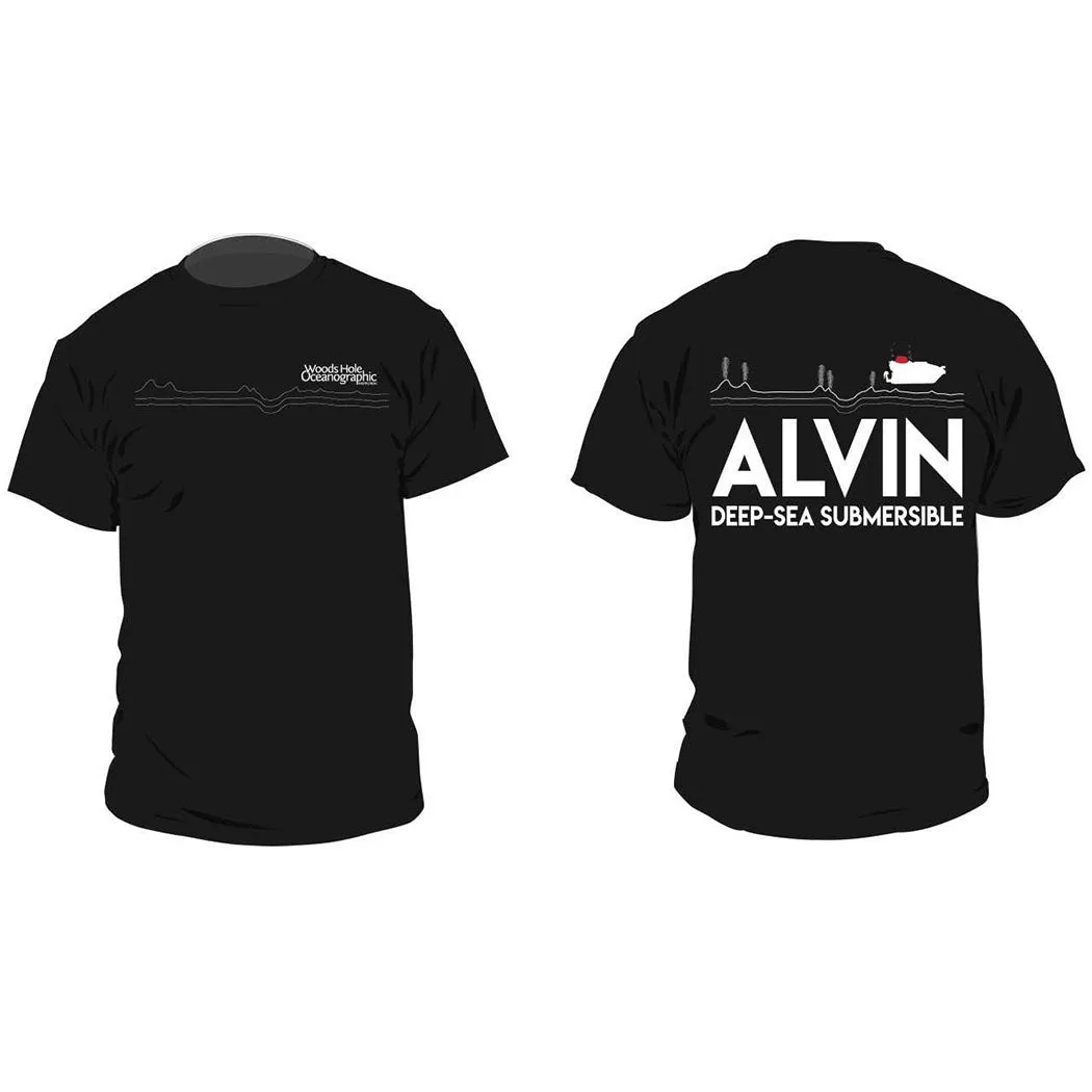 Alvin Line Art T-Shirt