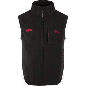 Arkansas Camp Fleece Vest