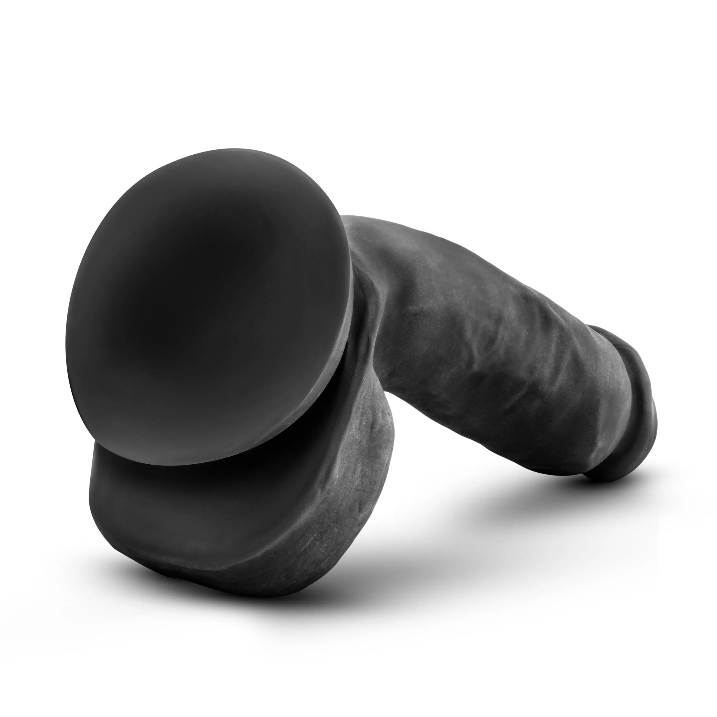 Au Naturel Bold Pound 8.5in Dildo Black