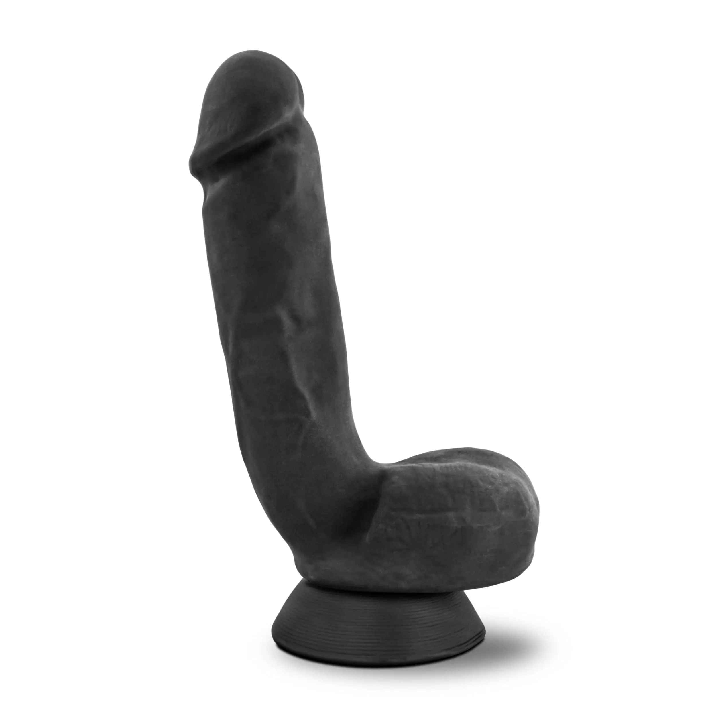 Au Naturel Bold Pound 8.5in Dildo Black