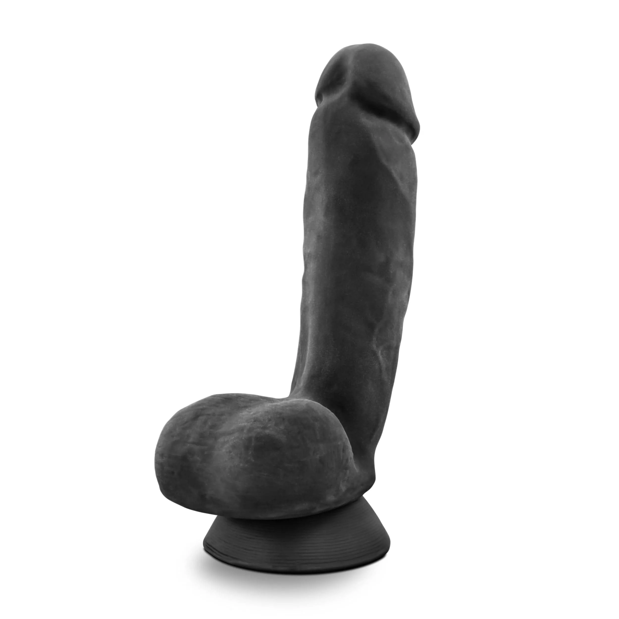 Au Naturel Bold Pound 8.5in Dildo Black