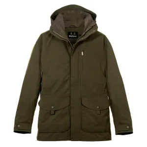 Barbour Sporting Berwick Waterproof Jacket - Olive