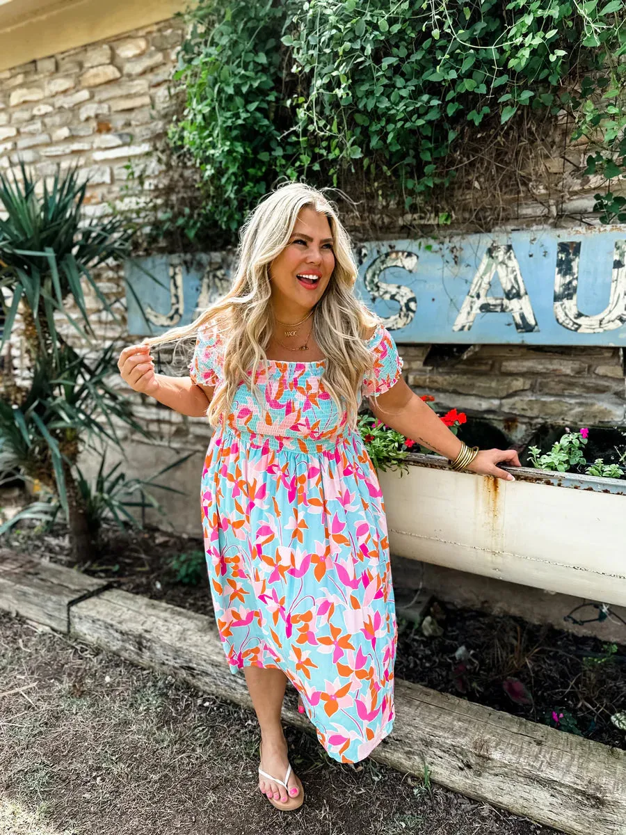 Blakeley Smocked Hadley Dresses in Fun Prints