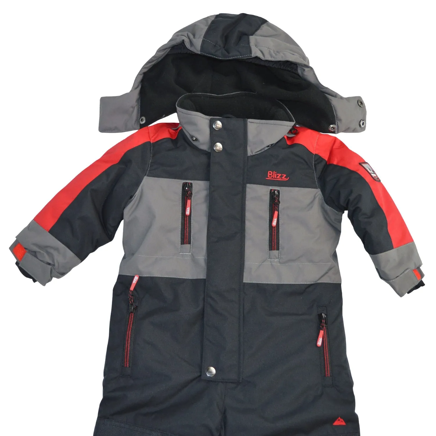 Blizz Boys Snow Suit - 1 piece - (2 to 8 yrs) 24WBLI3424