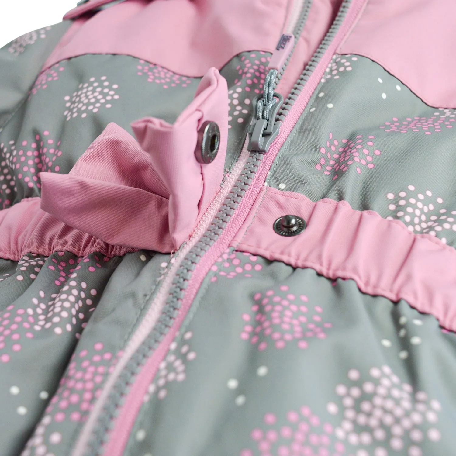 Blizz Toddler Girl Snow Suit (18m to 6 yrs) - 21WBLI5102