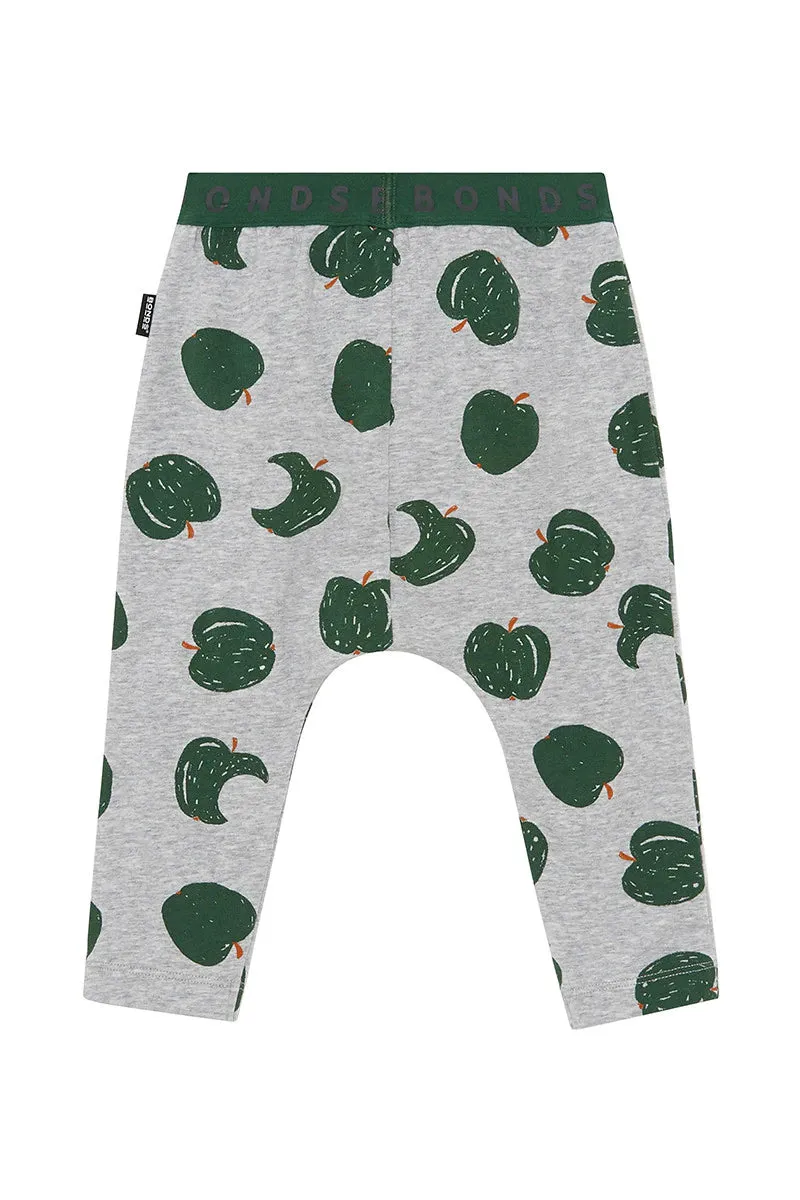 Bonds Roomies Pant - Apple A Day Grey Marle