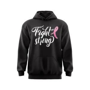 Breast Cancer Awareness Hoodie - Fight Strong