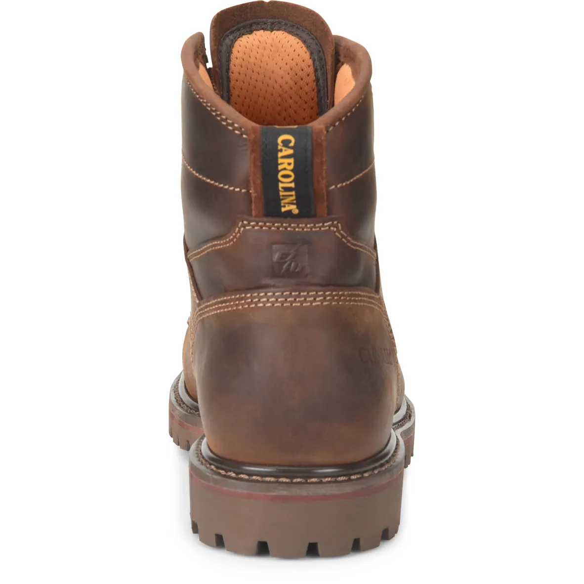 Carolina Men's 28 Series 6” Composite Toe WP Grizzly Work Boot - Brown - CA7528