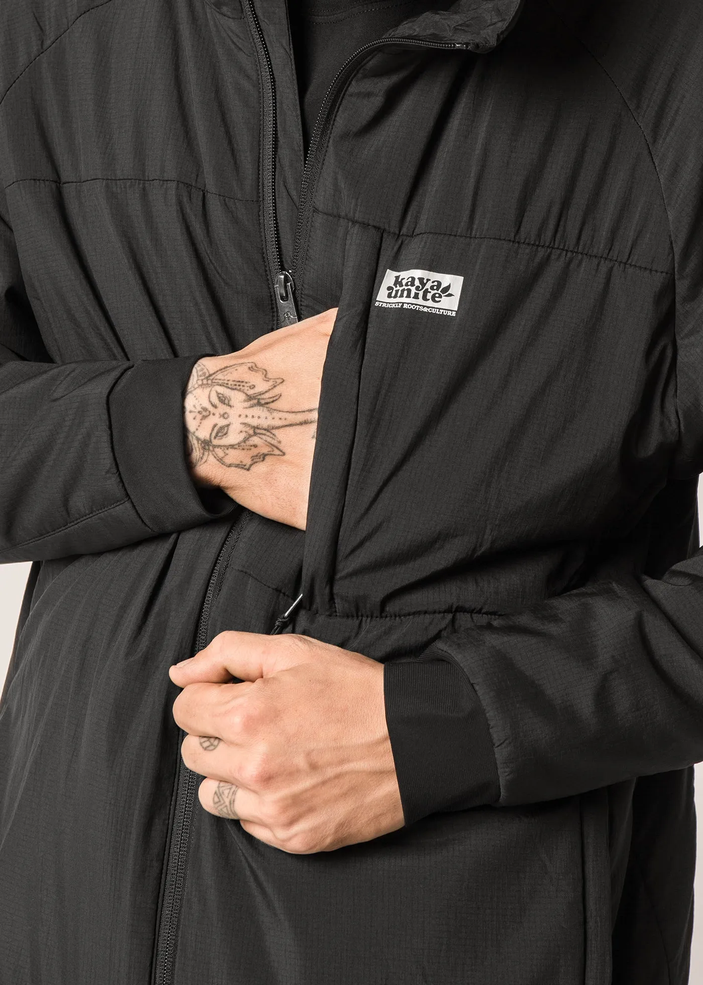 Chaqueta Aysen Autoempacable Black