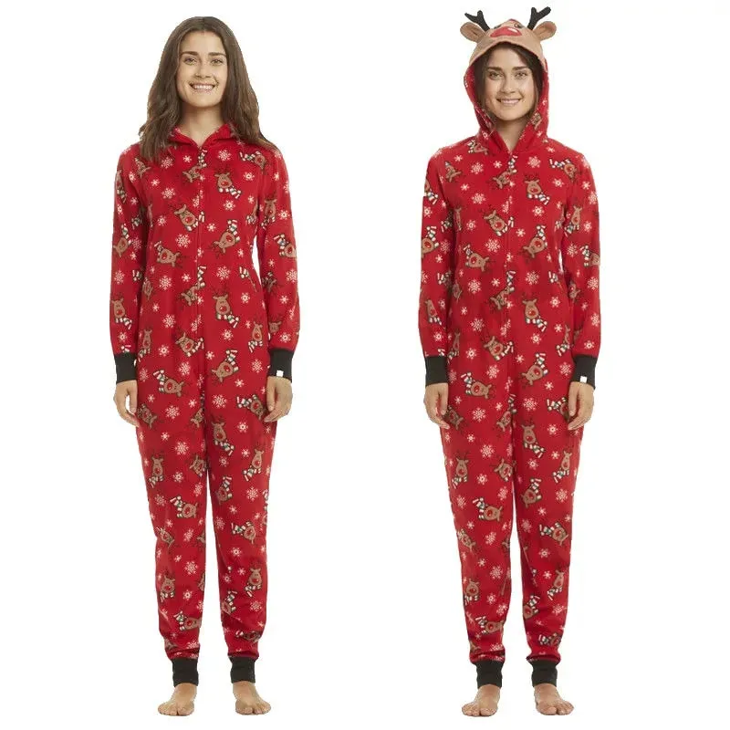 Christmas Family Suit Jumpsuit