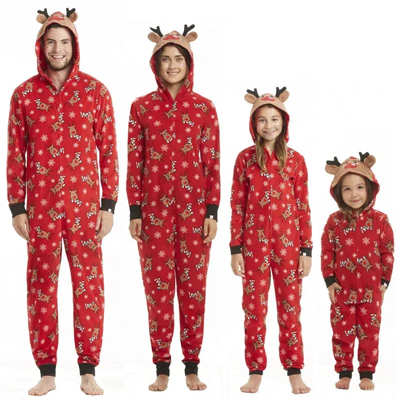 Christmas Family Suit Jumpsuit