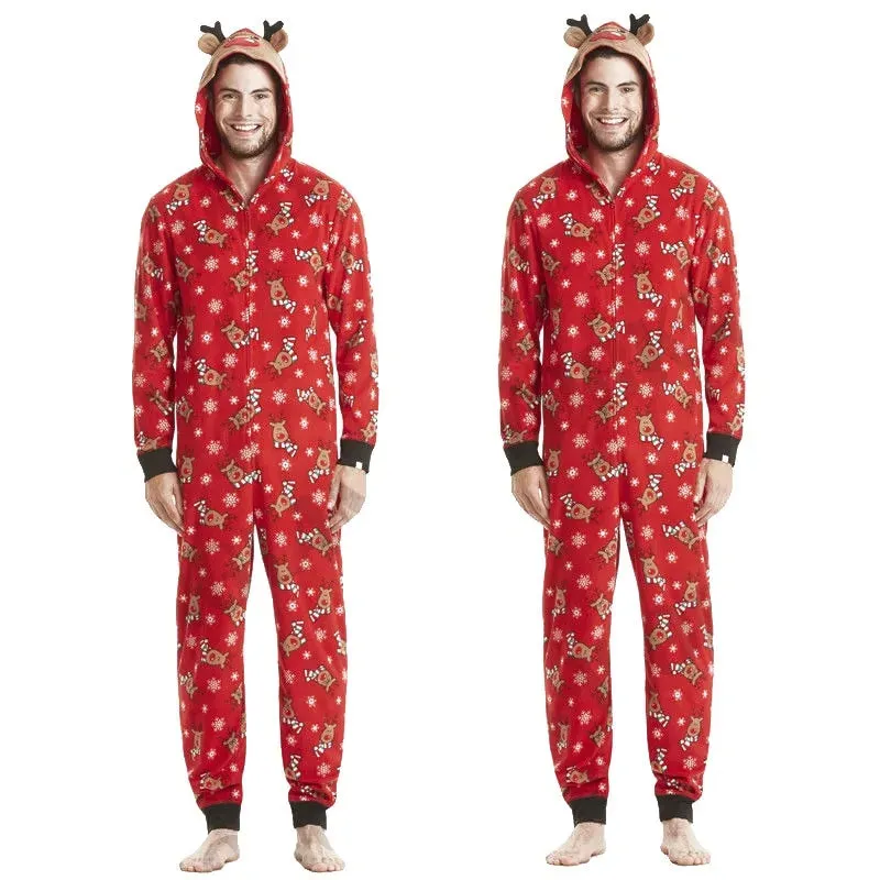 Christmas Family Suit Jumpsuit