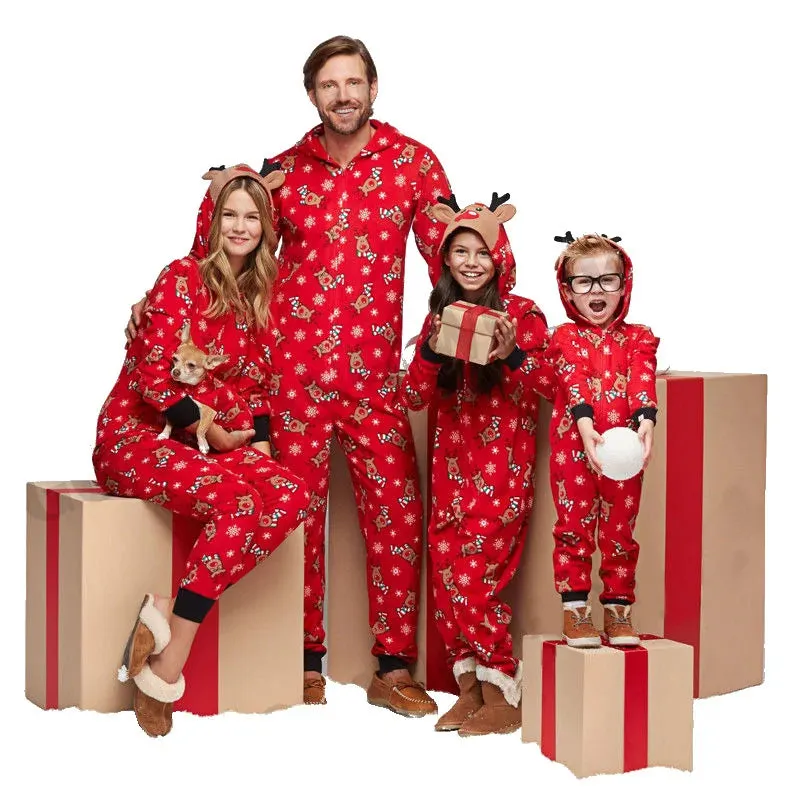 Christmas Family Suit Jumpsuit