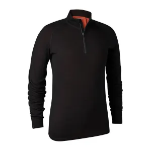 Deerhunter Quinn Merino Â½-Zip Undershirt