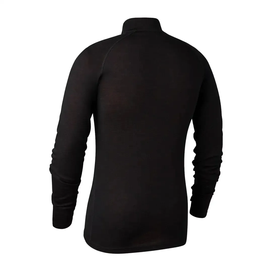 Deerhunter Quinn Merino Â½-Zip Undershirt