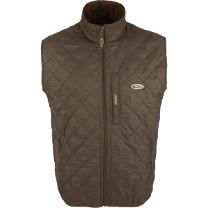 Delta Quilted Fleece Lined Vest