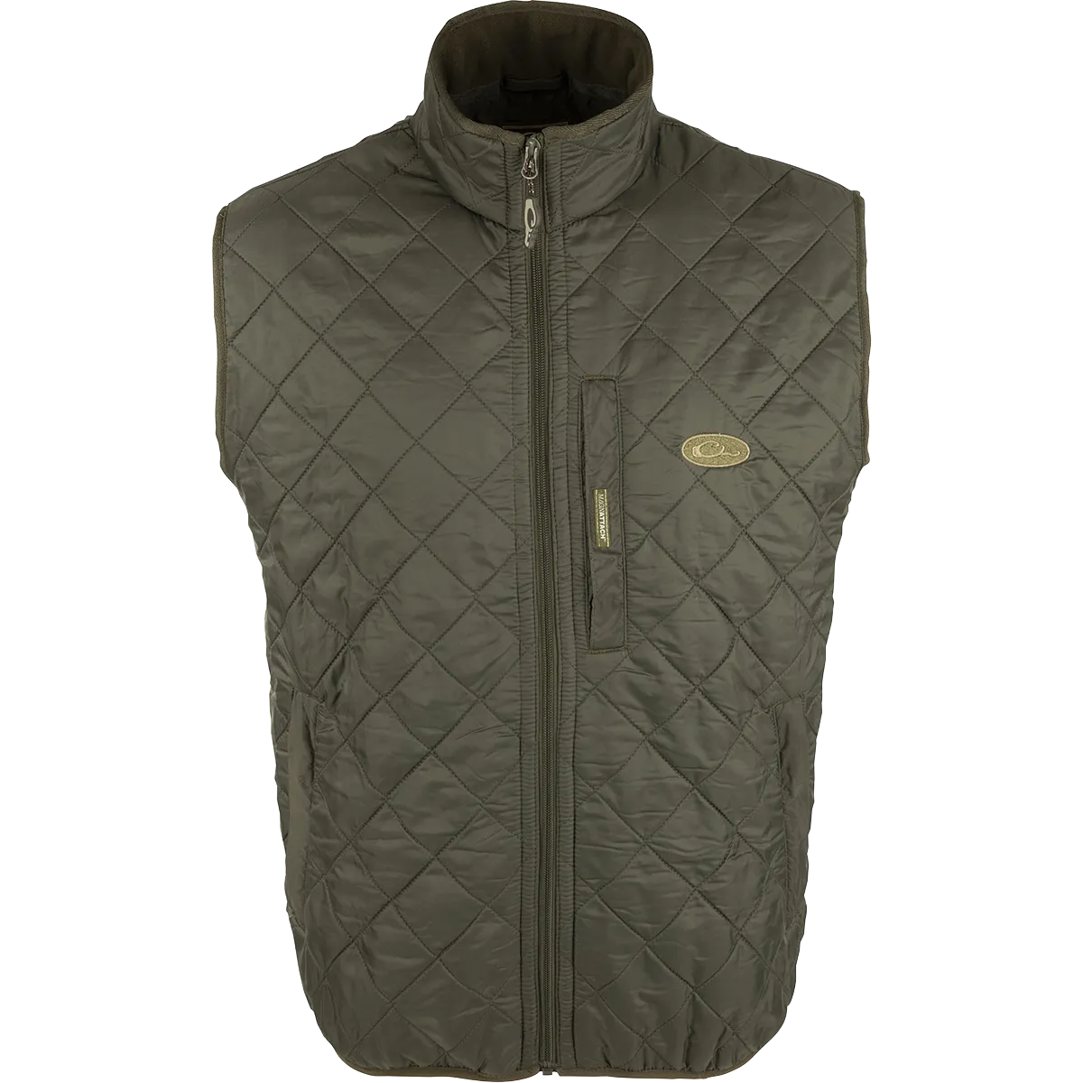 Delta Quilted Fleece Lined Vest