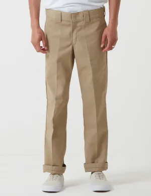 Dickies 873 Work Pant (Slim Straight) - Khaki