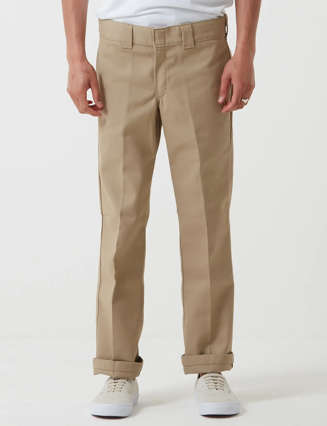 Dickies 873 Work Pant (Slim Straight) - Khaki