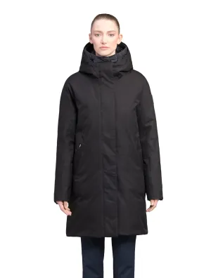 Dory Women's Tailored Back Zip Parka