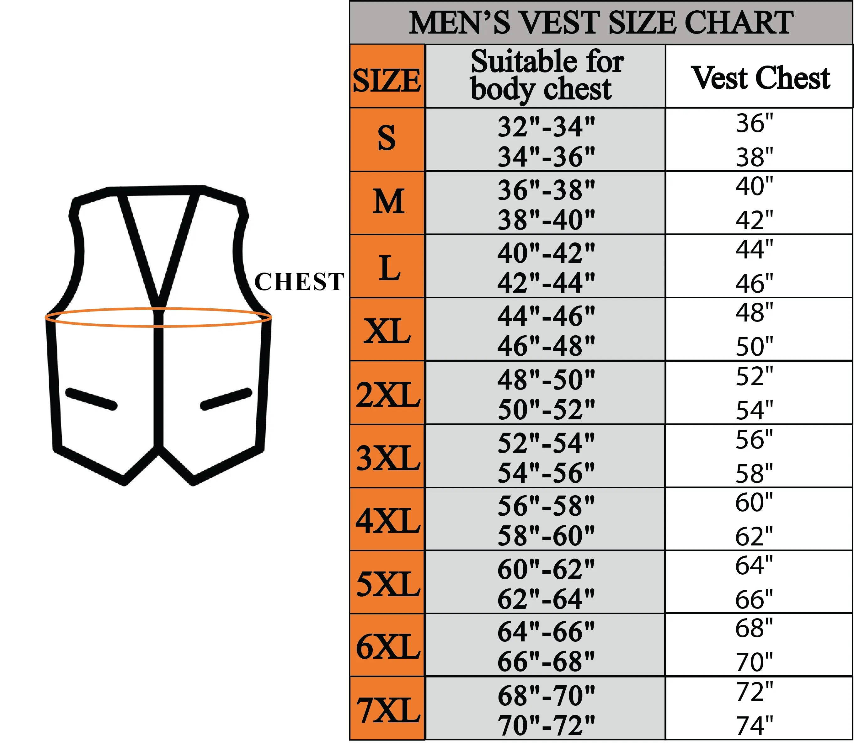 Dream Apparel Men's Zippered Black Denim Club Vest