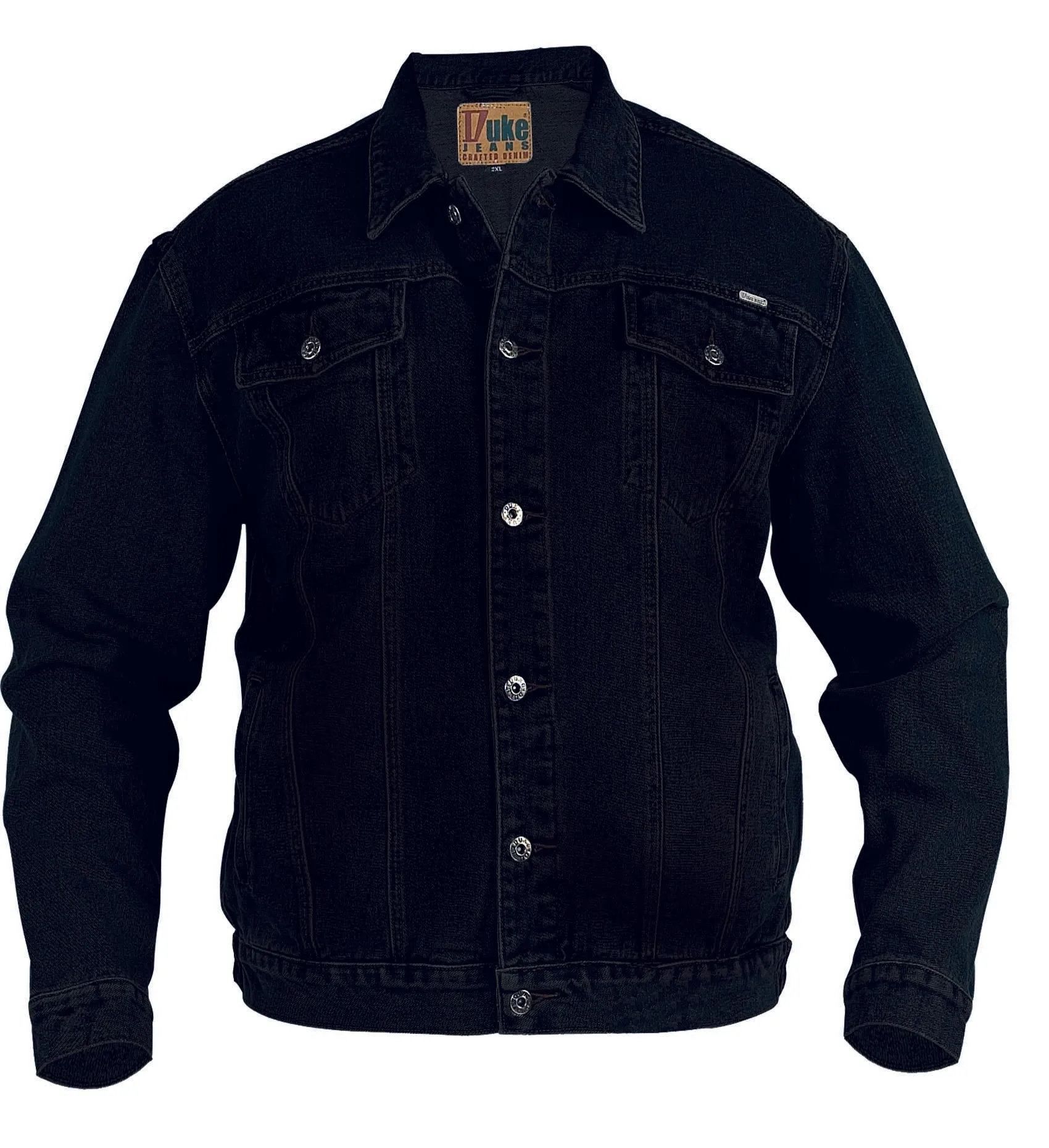 Duke Trucker Style Denim Jacket R