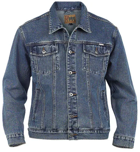 Duke Trucker Style Denim Jacket R