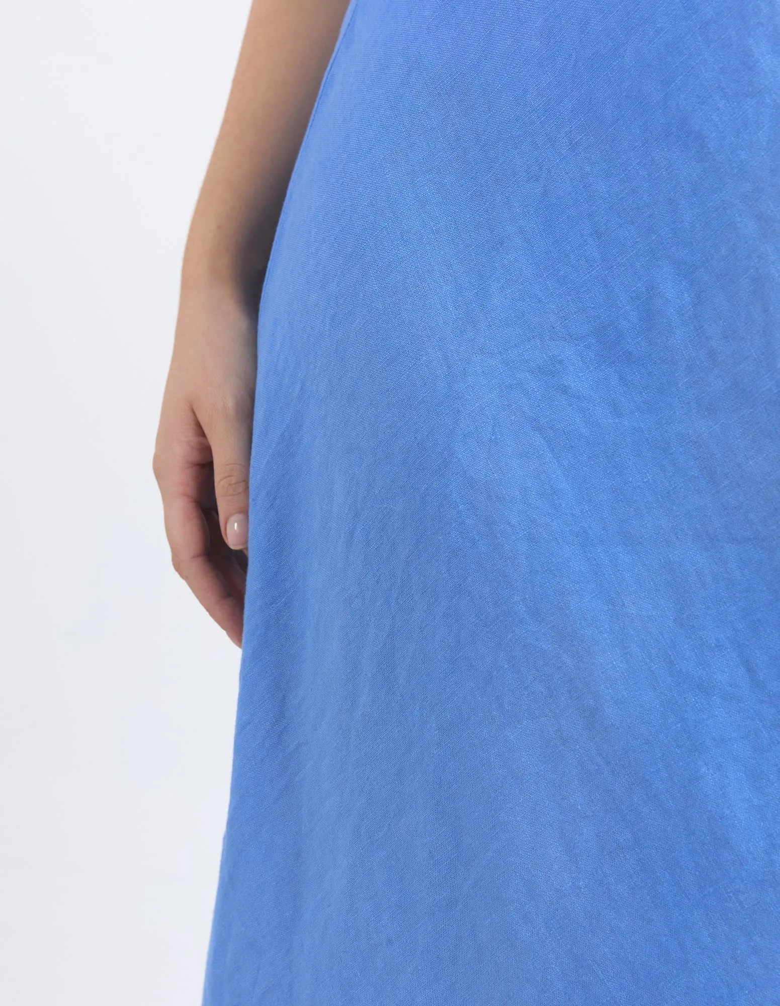 Eleni Skirt Cerulean Blue