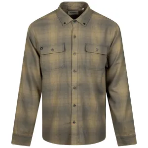 Fairbanks Flannel Polo Ballast Plaid - SS24