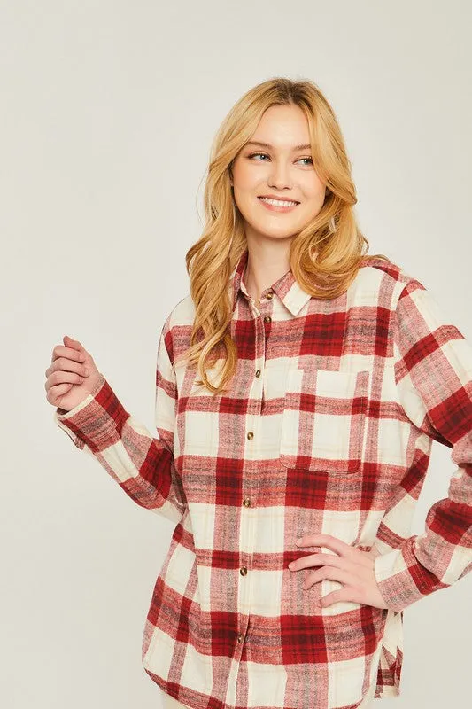 FS Clearance Women's Flannel Top