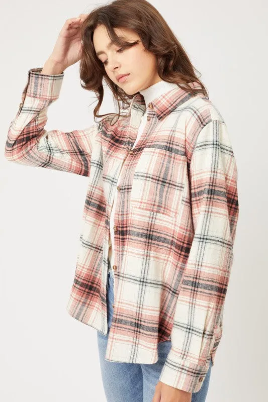 FS Clearance Women's Flannel Top