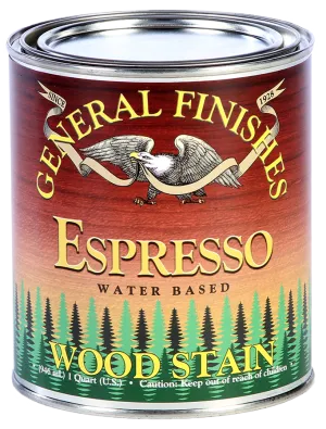 General Finishes Water Based Wiping Stain