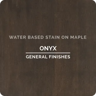 General Finishes Water Based Wiping Stain