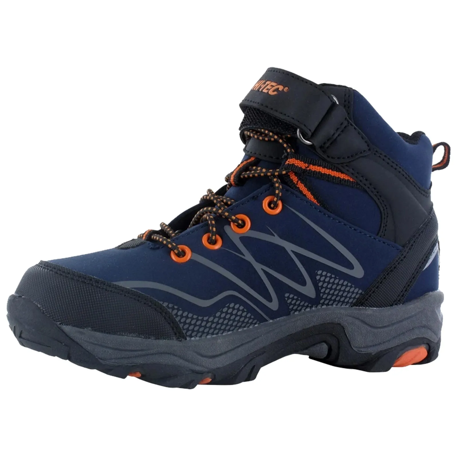 Hi-Tec Junior Blackout Walking Boots