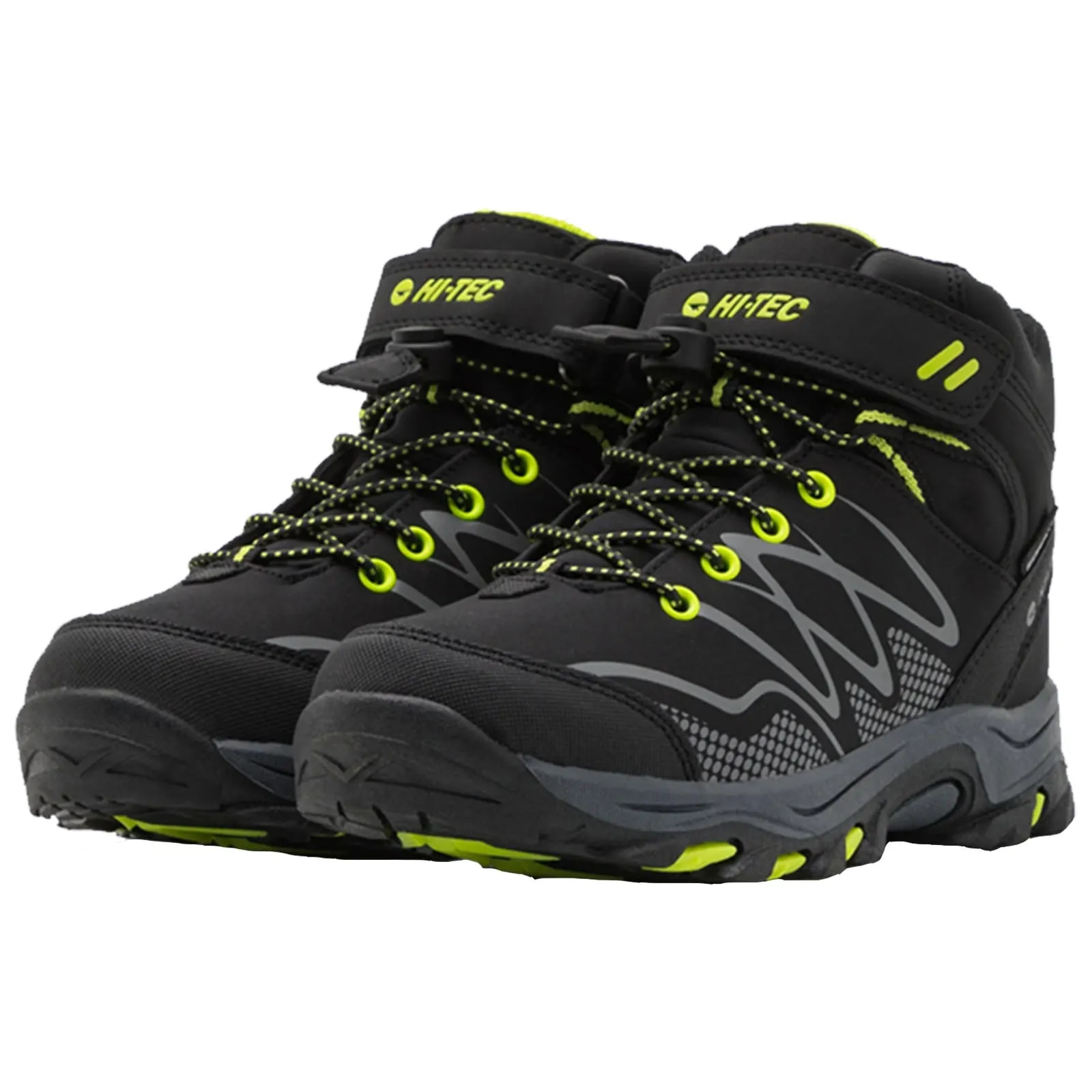 Hi-Tec Junior Blackout Walking Boots