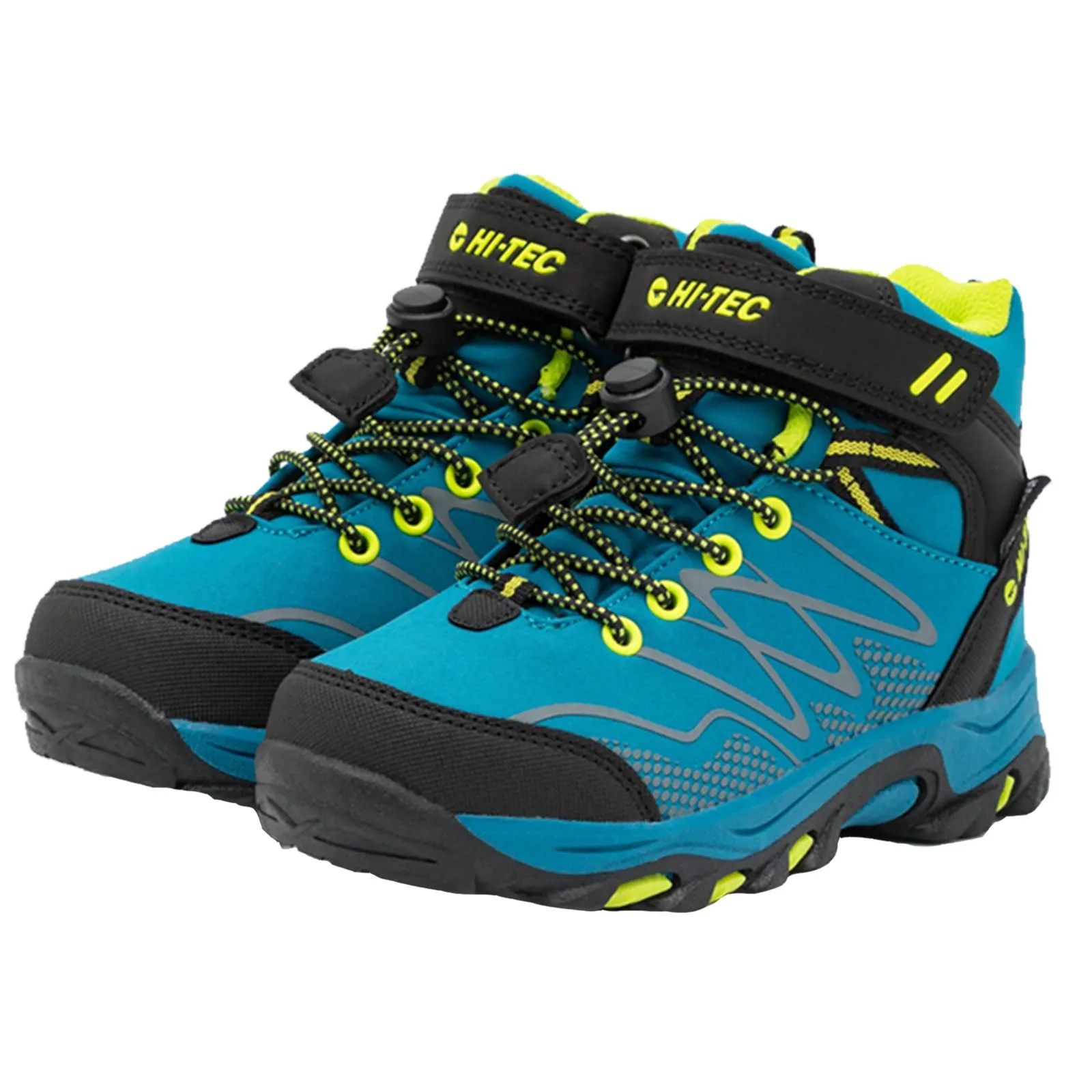 Hi-Tec Junior Blackout Walking Boots