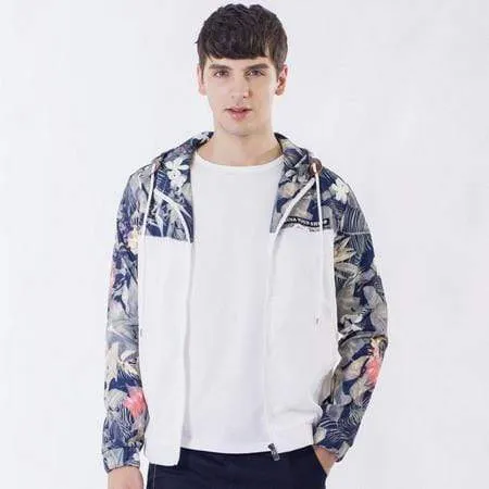 HYPE Floral Windbreaker (4 colors)