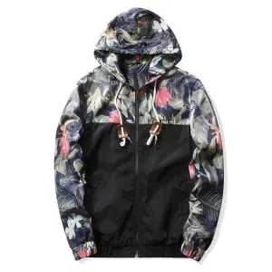 HYPE Floral Windbreaker (4 colors)