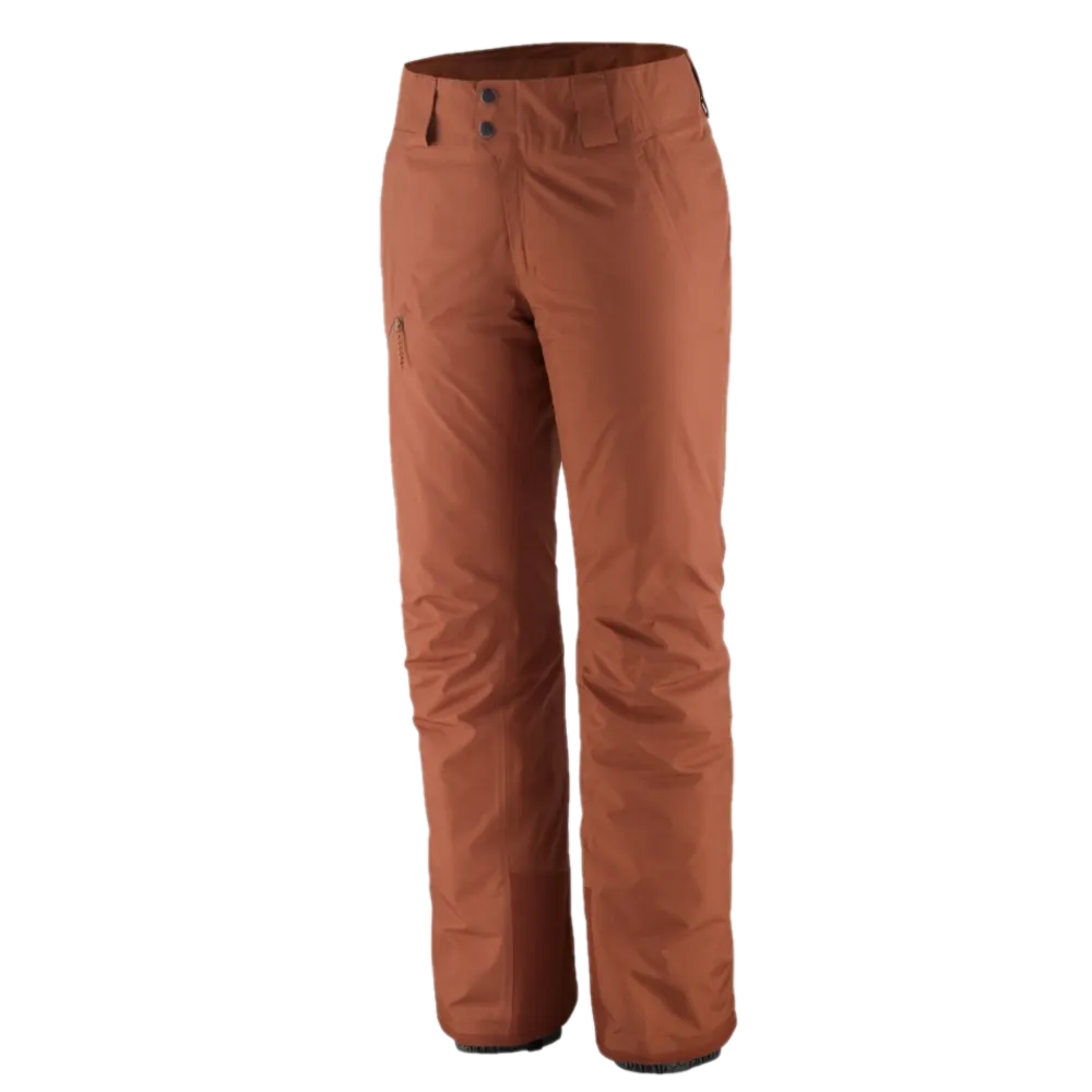 Insulated Powder Town Ski Pants - Womens