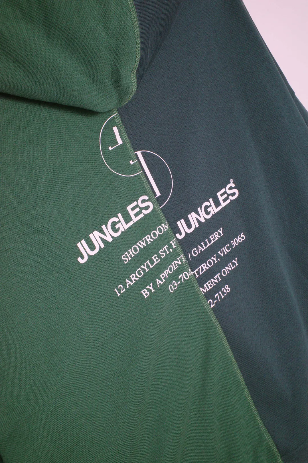 Jungles Jungles Appointment Only Zip Hoodie