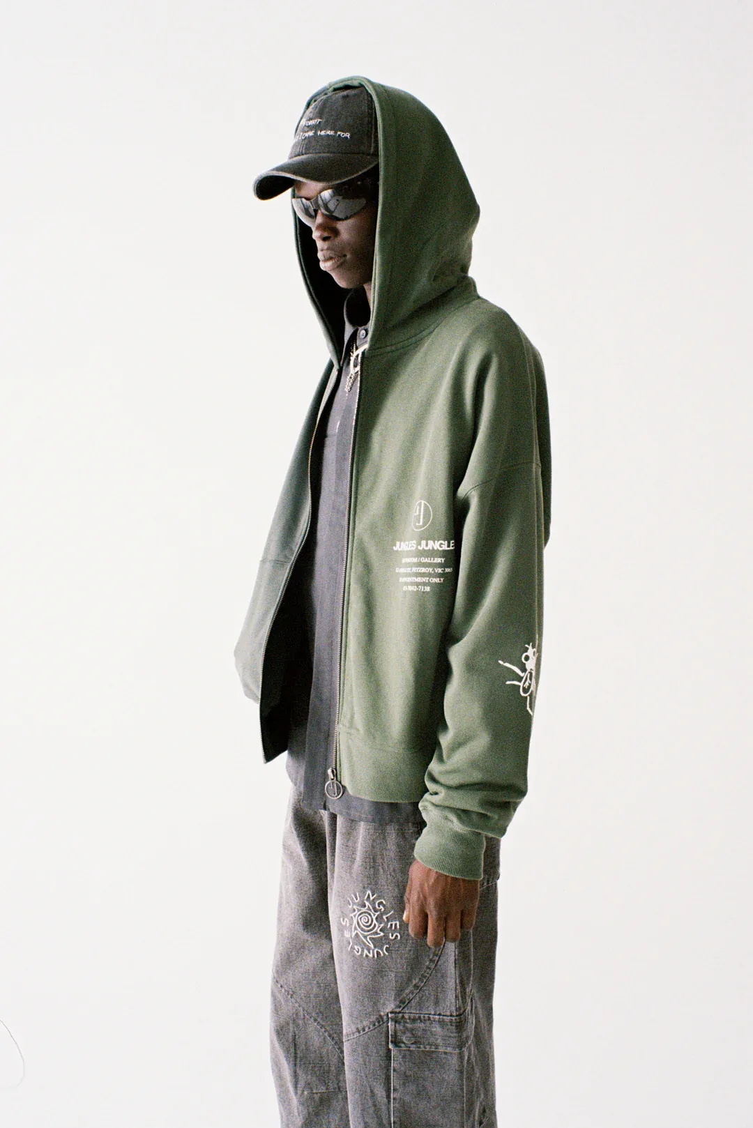 Jungles Jungles Appointment Only Zip Hoodie