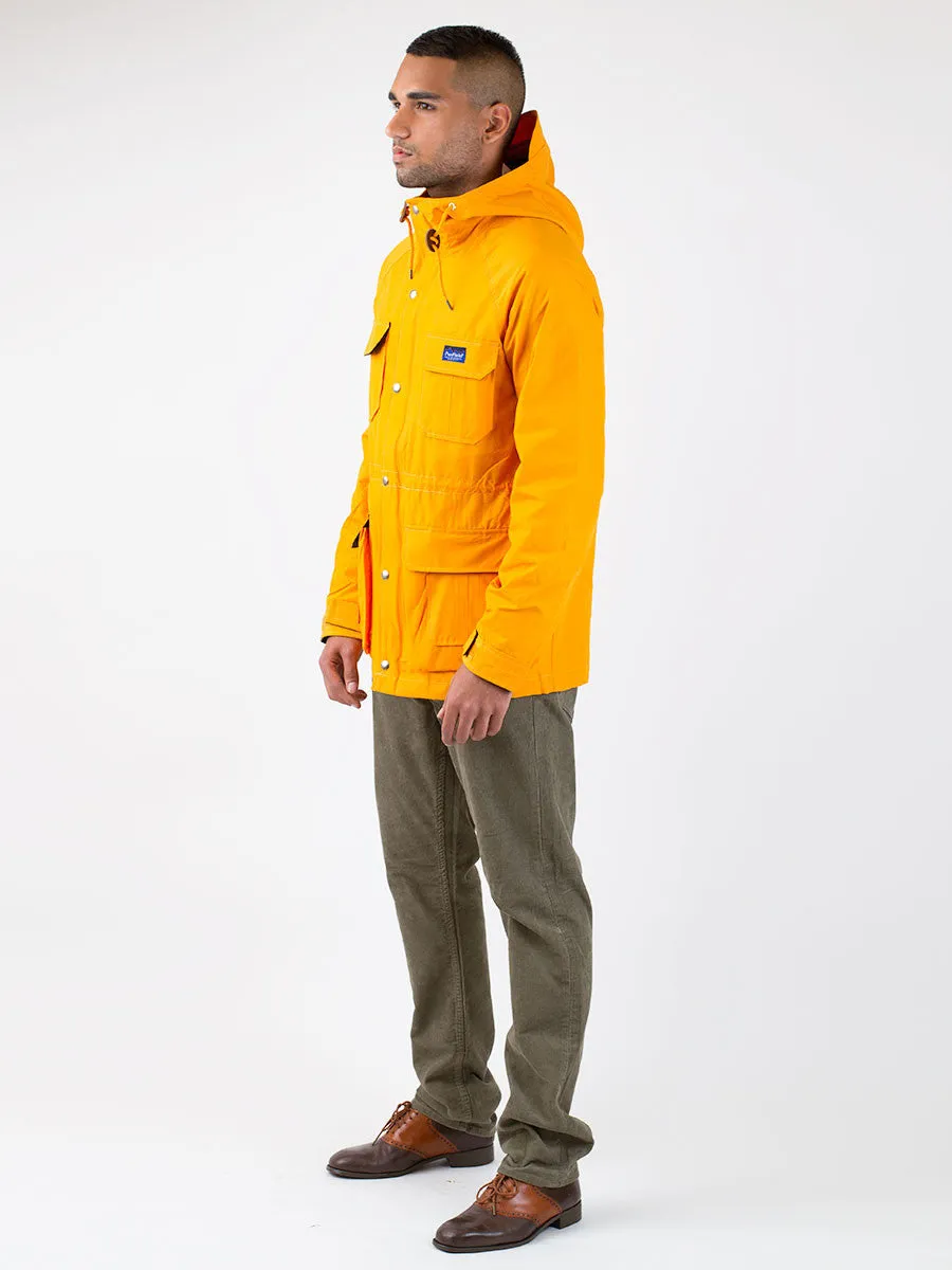 Kasson Mountain Parka in Yellow